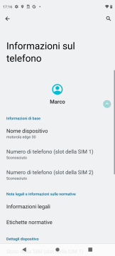 Recensione motorola edge 30 81