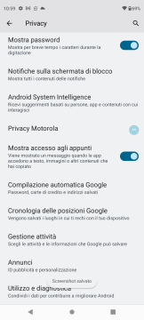 Recensione motorola edge 30 93