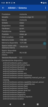 Recensione motorola edge 30 25