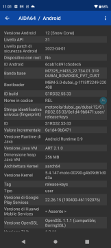 Recensione motorola edge 30 29
