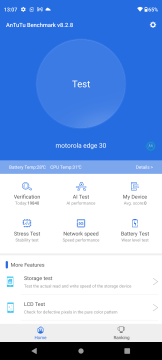 Recensione motorola edge 30 33