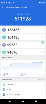 Recensione motorola edge 30 34
