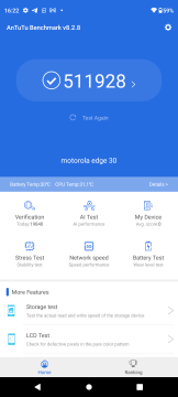 Recensione motorola edge 30 37