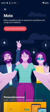 Recensione motorola edge 30 98