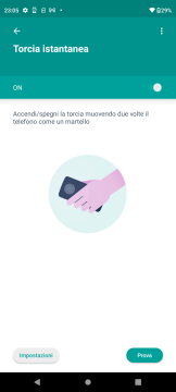 Recensione motorola edge 30 104