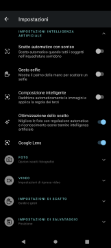 Recensione motorola edge 30 141