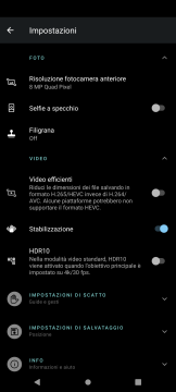 Recensione motorola edge 30 142