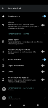 Recensione motorola edge 30 143