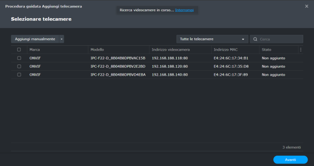 Recensione Synology Surveillance Station 9 12