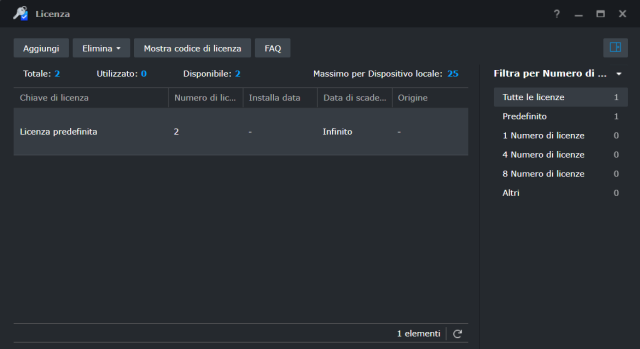 Recensione Synology Surveillance Station 9 57