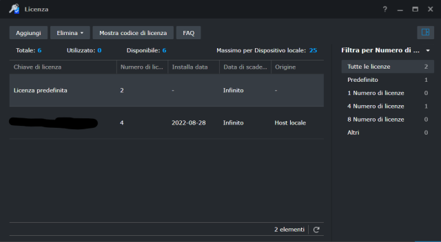 Recensione Synology Surveillance Station 9 60