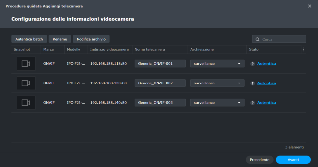 Recensione Synology Surveillance Station 9 14