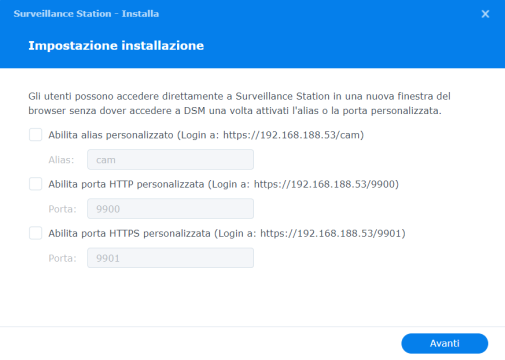 Recensione Synology Surveillance Station 9 6