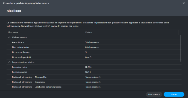 Recensione Synology Surveillance Station 9 18