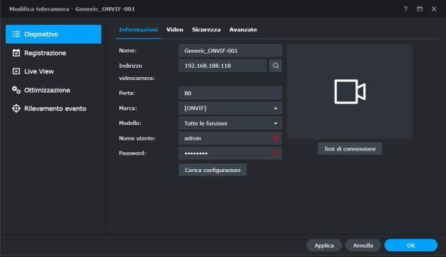 Recensione Synology Surveillance Station 9 21