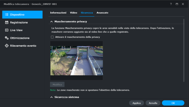 Recensione Synology Surveillance Station 9 23