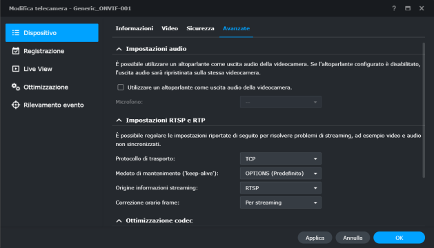 Recensione Synology Surveillance Station 9 25
