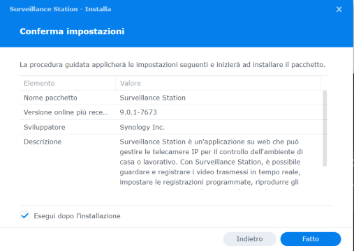 Recensione Synology Surveillance Station 9 7