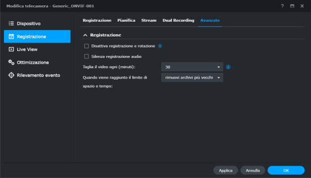 Recensione Synology Surveillance Station 9 31
