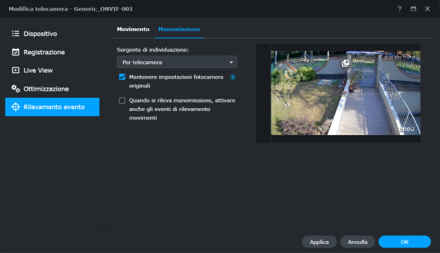 Recensione Synology Surveillance Station 9 37
