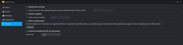 Recensione Synology Surveillance Station 9 42