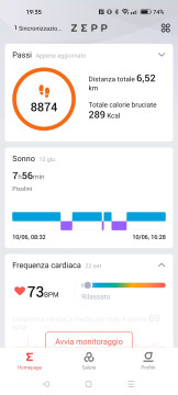 Recensione Amazfit Bip 3 Pro 19
