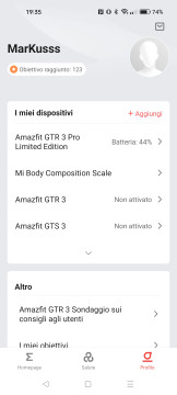 Recensione Amazfit Bip 3 Pro 20