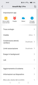 Recensione Amazfit Bip 3 Pro 74