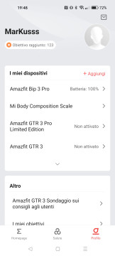 Recensione Amazfit Bip 3 Pro 78