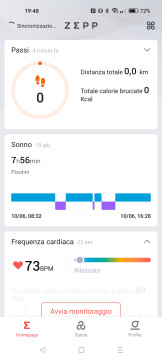 Recensione Amazfit Bip 3 Pro 79