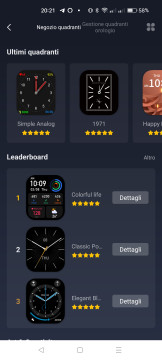 Recensione Amazfit GTS 4 mini 86
