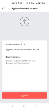 Recensione Amazfit GTS 4 mini 89