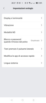 Recensione Amazfit GTS 4 mini 92