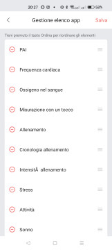 Recensione Amazfit GTS 4 mini 93