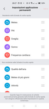Recensione Amazfit GTS 4 mini 94