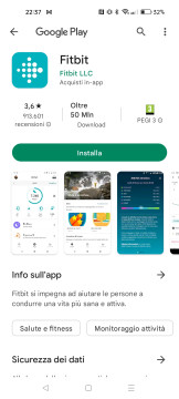 Recensione fitbit Versa 4 40