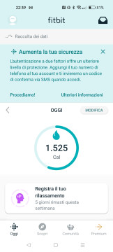 Recensione fitbit Versa 4 42