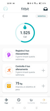 Recensione fitbit Versa 4 43
