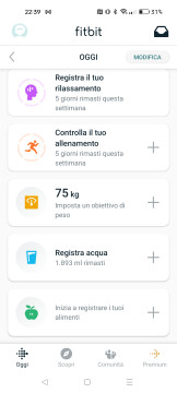 Recensione fitbit Versa 4 44