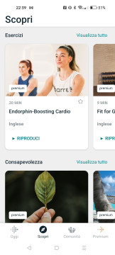 Recensione fitbit Versa 4 46
