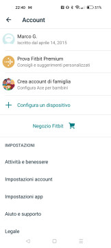 Recensione fitbit Versa 4 51