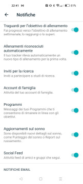 Recensione fitbit Versa 4 53