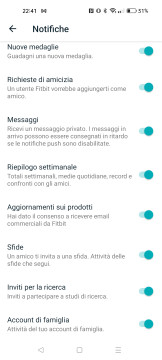 Recensione fitbit Versa 4 55
