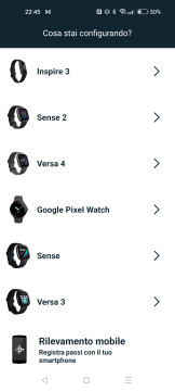 Recensione fitbit Versa 4 24