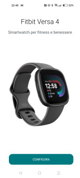 Recensione fitbit Versa 4 25