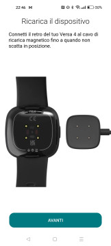 Recensione fitbit Versa 4 26