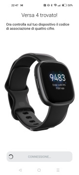 Recensione fitbit Versa 4 29