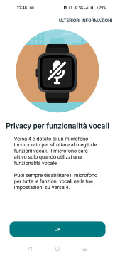 Recensione fitbit Versa 4 58