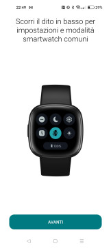 Recensione fitbit Versa 4 30