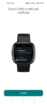 Recensione fitbit Versa 4 31